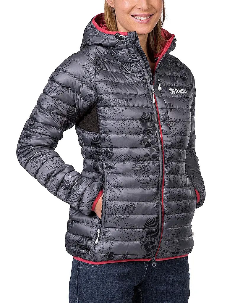 RAFIKI | Veste isolante à capuche en duvet Darcy RDS pour femmes |