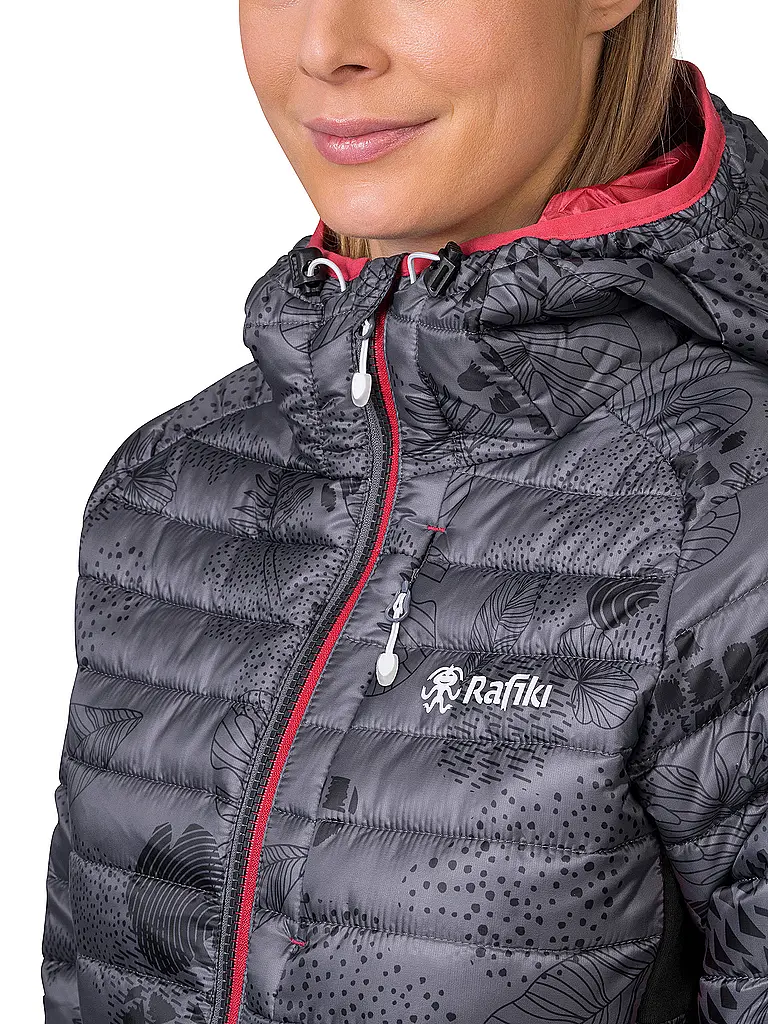 RAFIKI | Veste isolante à capuche en duvet Darcy RDS pour femmes |
