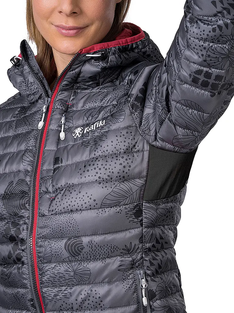 RAFIKI | Veste isolante à capuche en duvet Darcy RDS pour femmes |