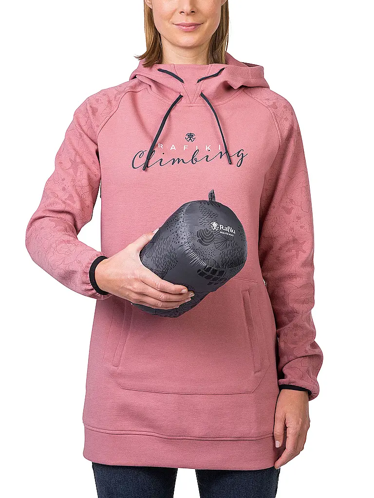 RAFIKI | Veste isolante à capuche en duvet Darcy RDS pour femmes |