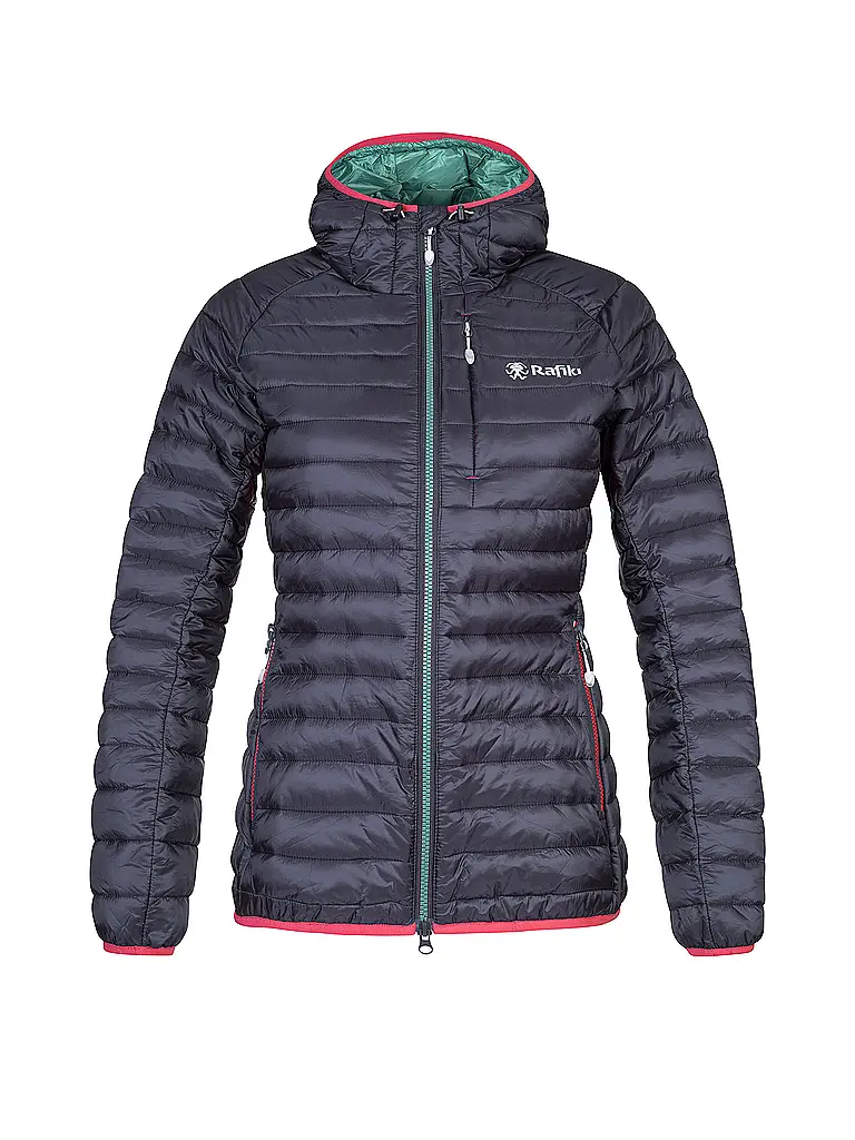 RAFIKI | Veste isolante Darcy RDS Down Hoodie pour femmes | Bleu foncé