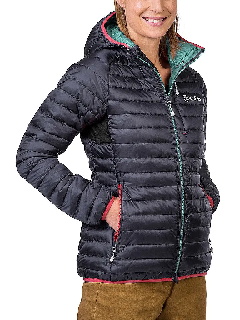 RAFIKI | Veste isolante Darcy RDS Down Hoodie pour femmes |