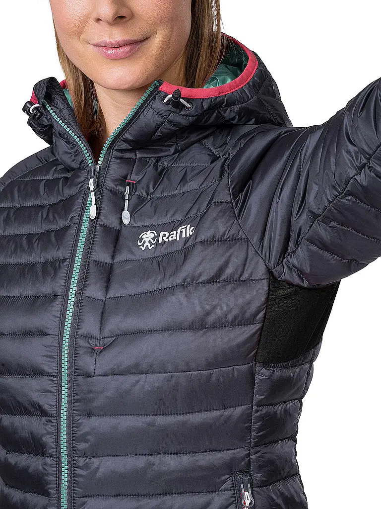 RAFIKI | Veste isolante Darcy RDS Down Hoodie pour femmes |