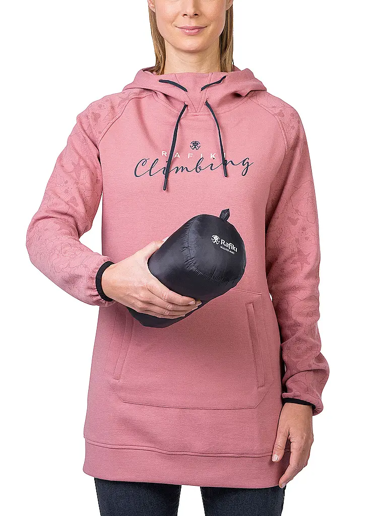 RAFIKI | Veste isolante Darcy RDS Down Hoodie pour femmes |
