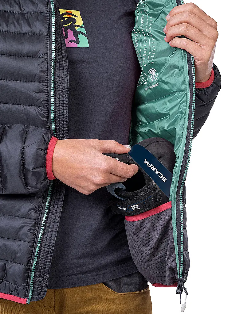 RAFIKI | Veste isolante Darcy RDS Down Hoodie pour femmes |