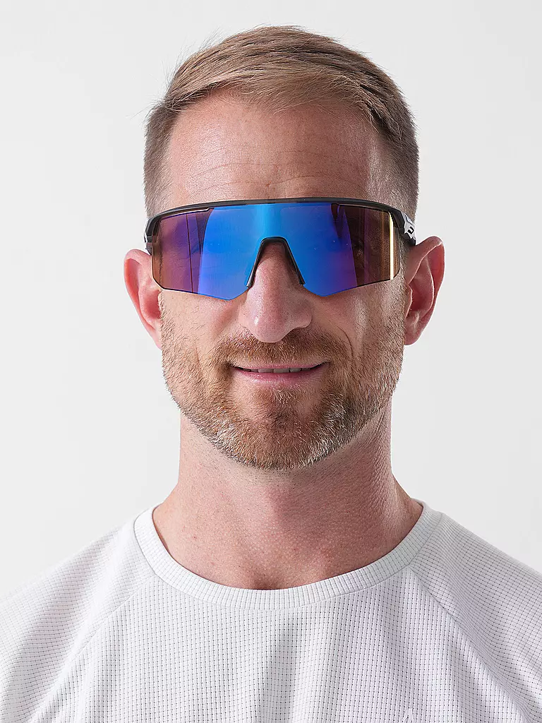 RED BULL SPECT | Lunettes de cyclisme homme Riddle I°BOOST | Gris