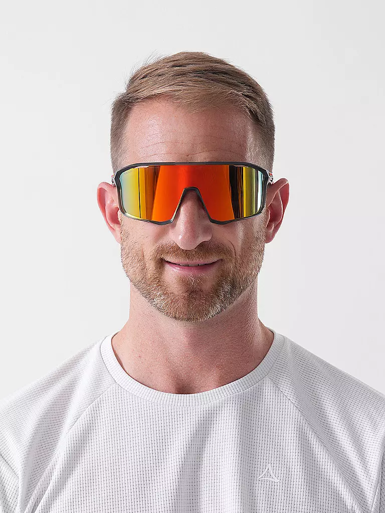 RED BULL SPECT | Lunettes de cyclisme homme Rumble I°BOOST | Gris
