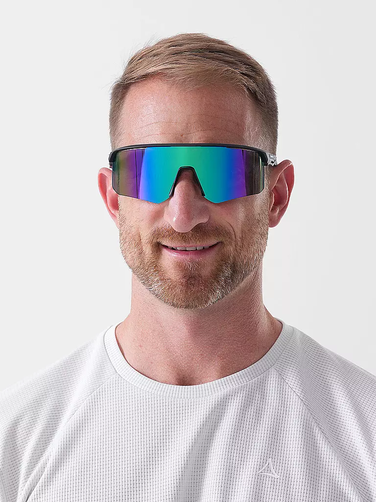 RED BULL SPECT | Lunettes de cyclisme Riddle pour hommes | Noir