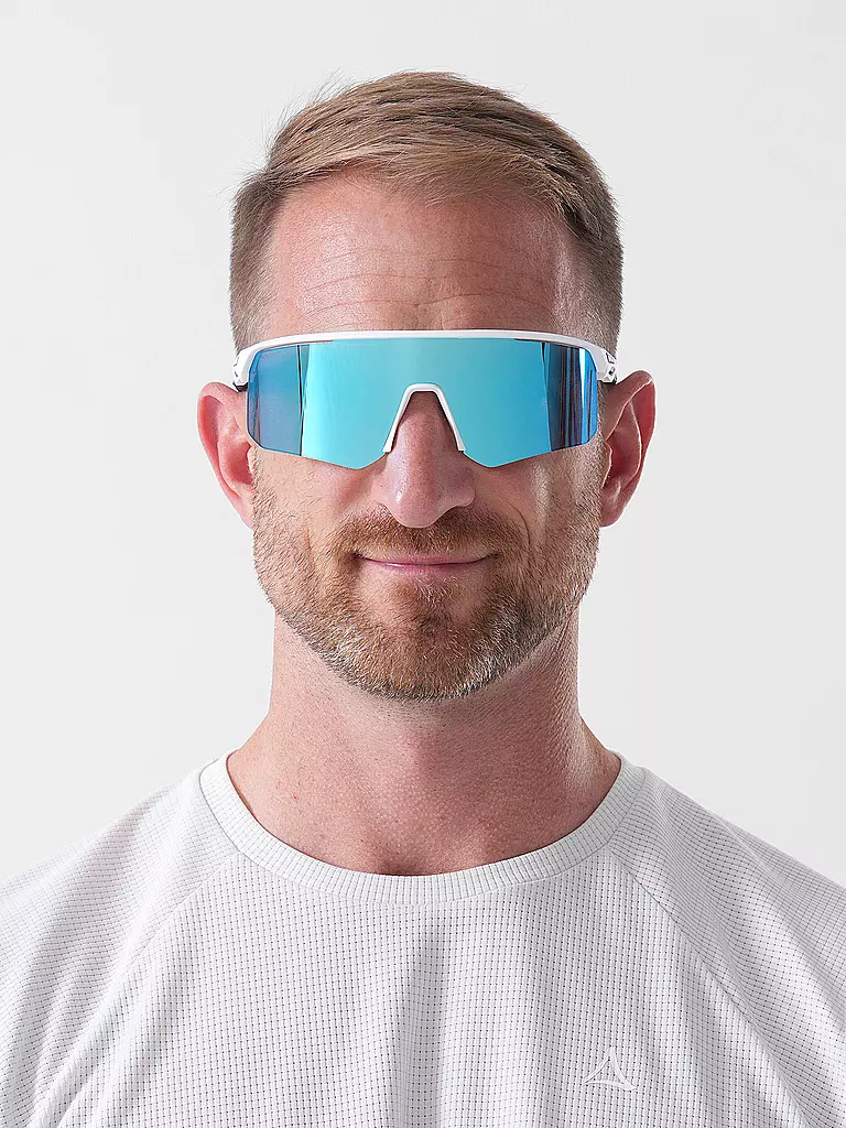 RED BULL SPECT | Lunettes de cyclisme Riddle pour hommes | Blanc