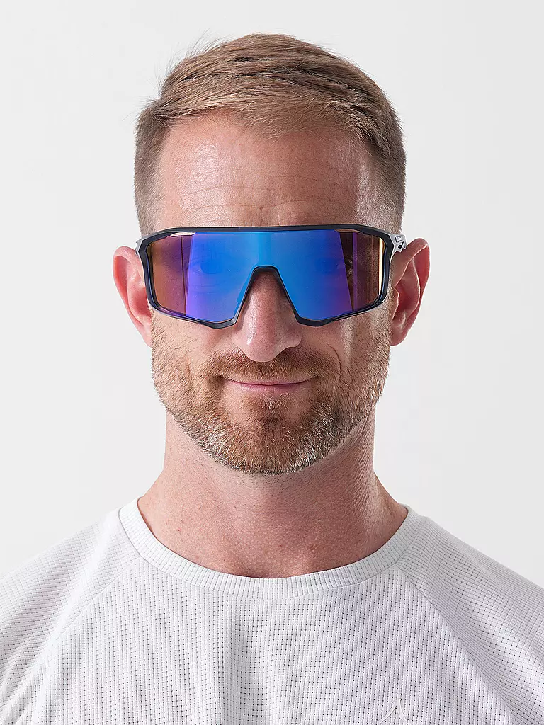 RED BULL SPECT | Lunettes de cyclisme Rumble I°BOOST pour hommes | Bleu foncé