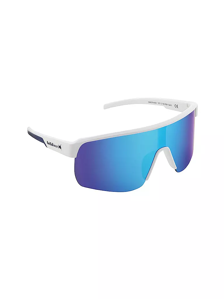 RED BULL SPECT | Lunettes de sport pour femmes Dakota Blanc/Bleu F3 | Blanc