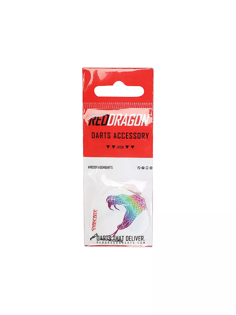 RED DRAGON | Flights Snakebite | Blanc