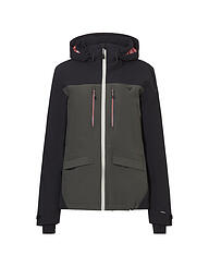 Sweat Femme J. Lindeberg – Veste Jersey Blanc/gris, Taille M, Sweat à Capuche Classique