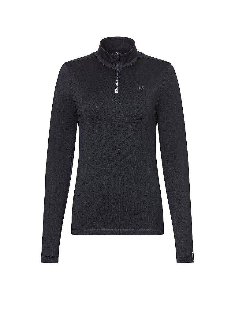 Sous-pull zippé MICHA-R noir M