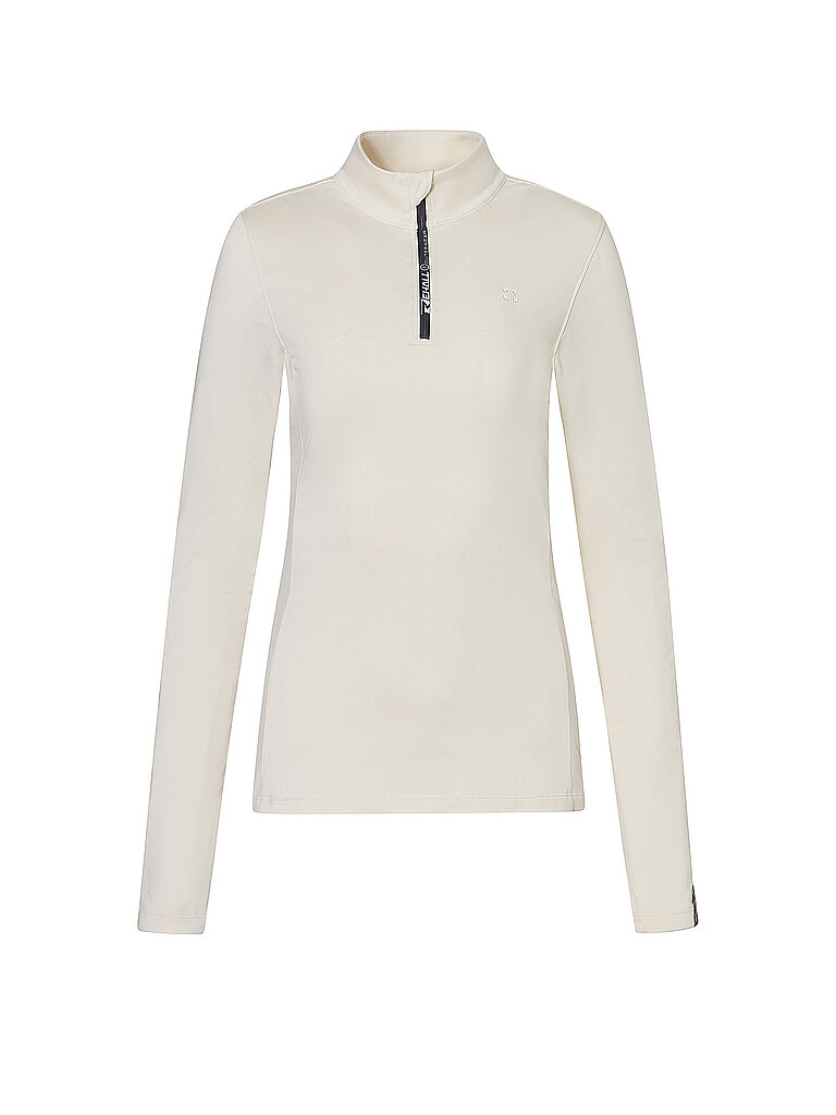 Sous-pull zippé MICHA-R crème M