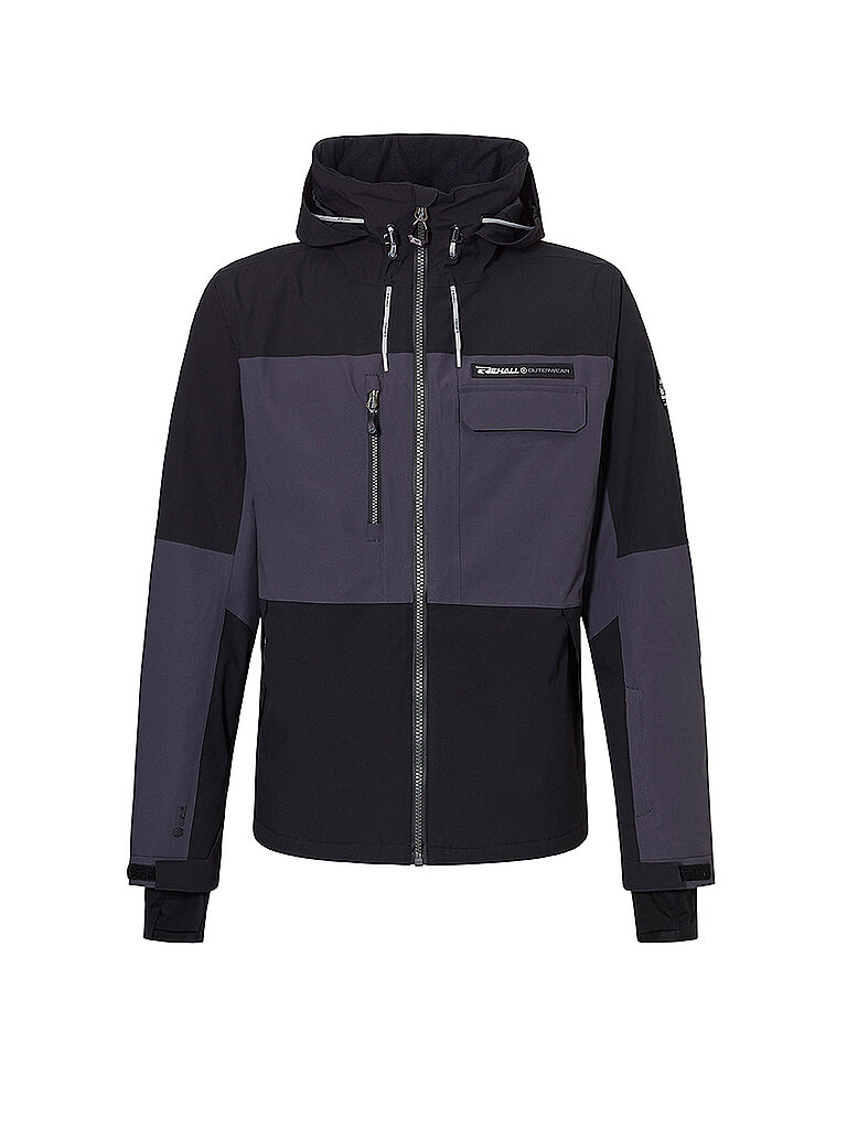 Veste de snowboard BOTEV-R noir XL