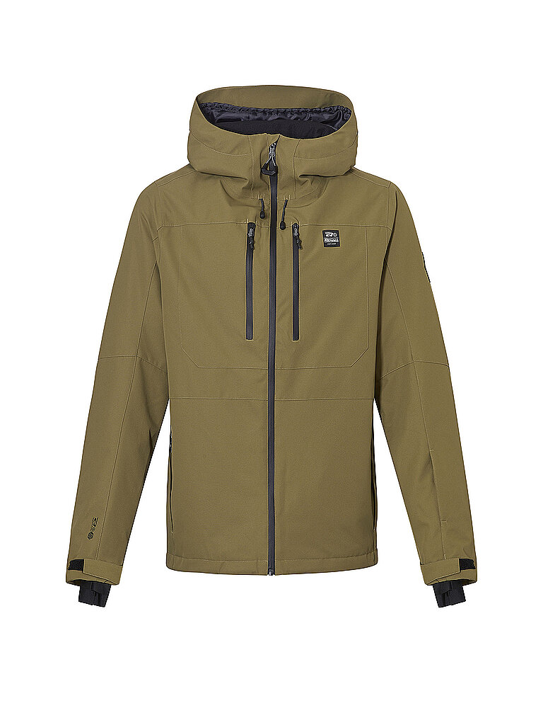 Veste de snowboard ELGON-R olive L
