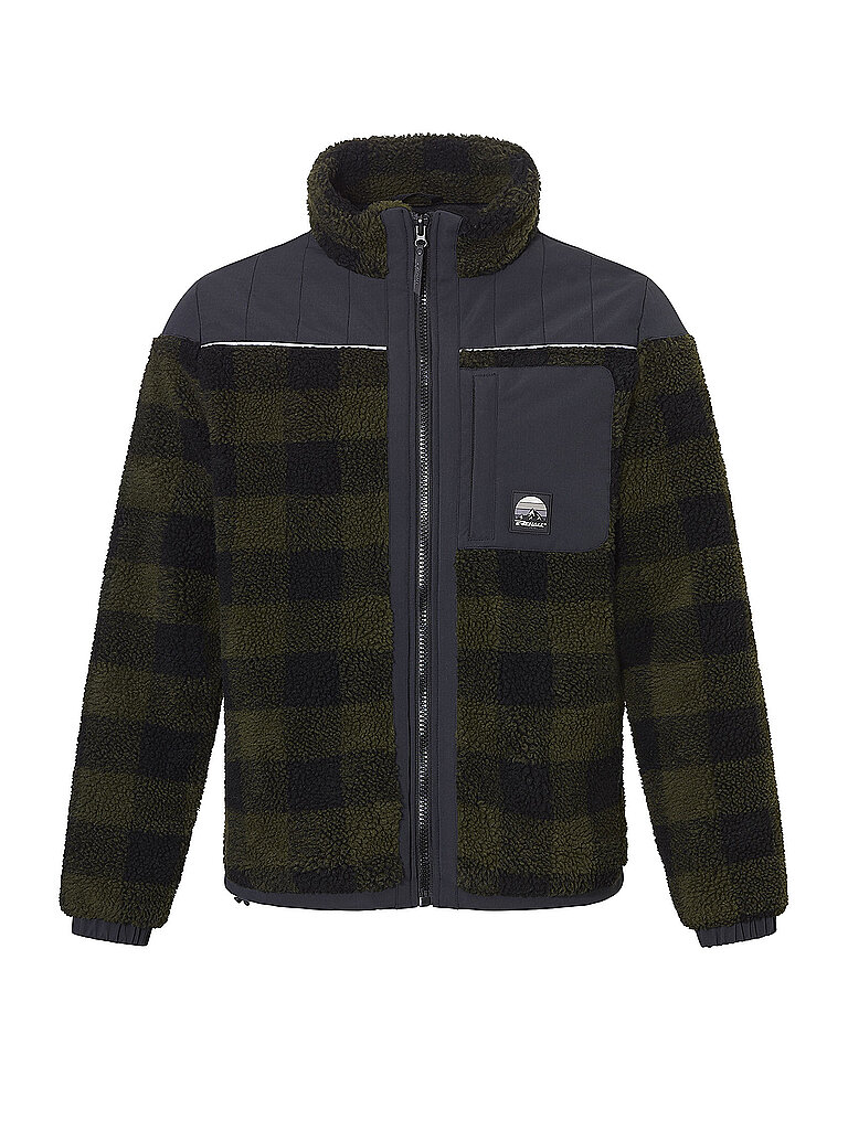 Veste polaire RITCHALL-R olive M