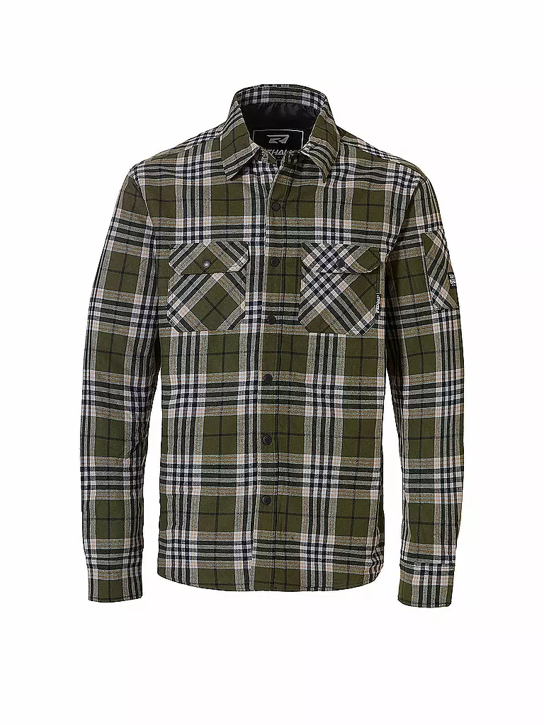 REHALL | Chemise de snowboard pour homme Ziggy-R | Olive