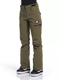 REHALL | Damen Snowboardhose Nori-R | Olive