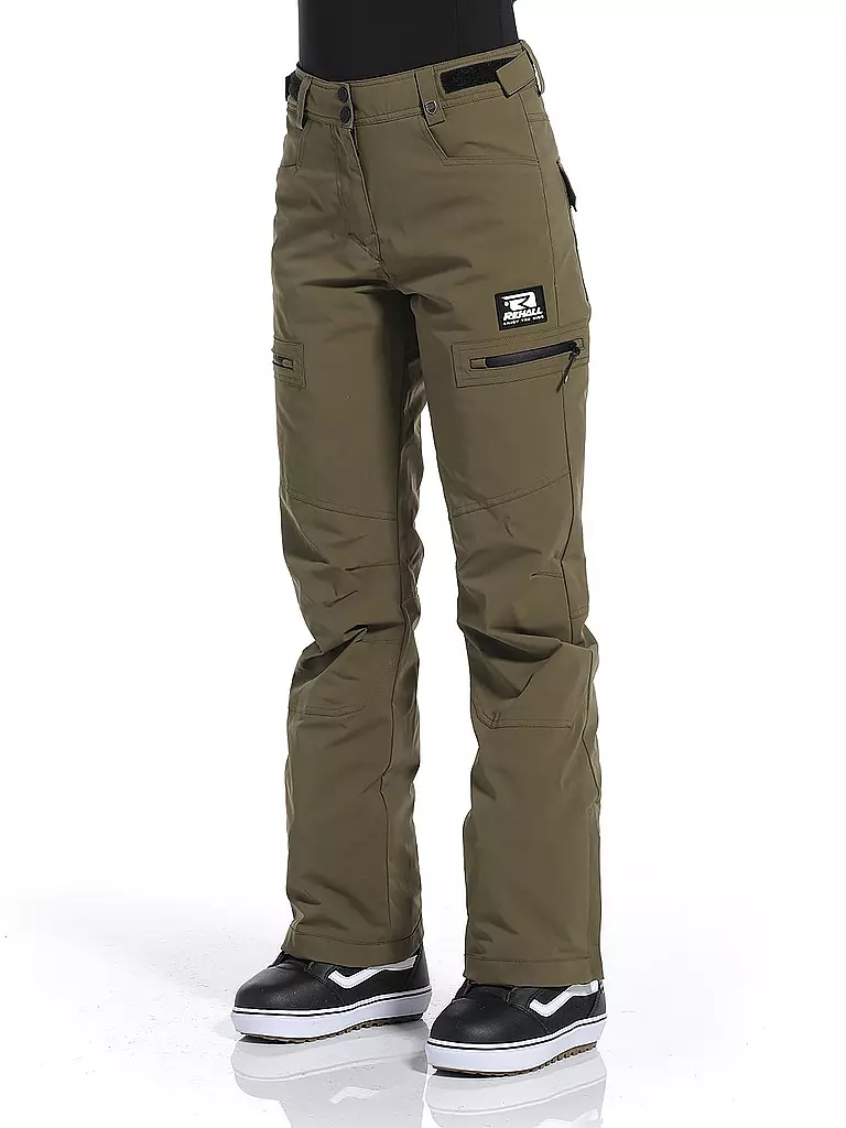 REHALL | Damen Snowboardhose Nori-R | Olive