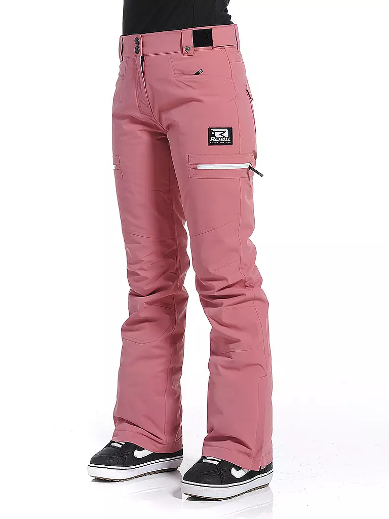 REHALL | Damen Snowboardhose Nori-R | Rose