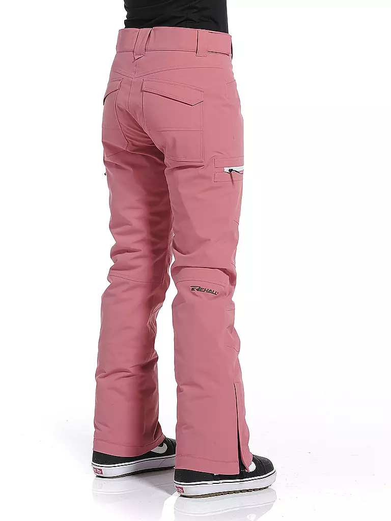 REHALL | Damen Snowboardhose Nori-R | Rose