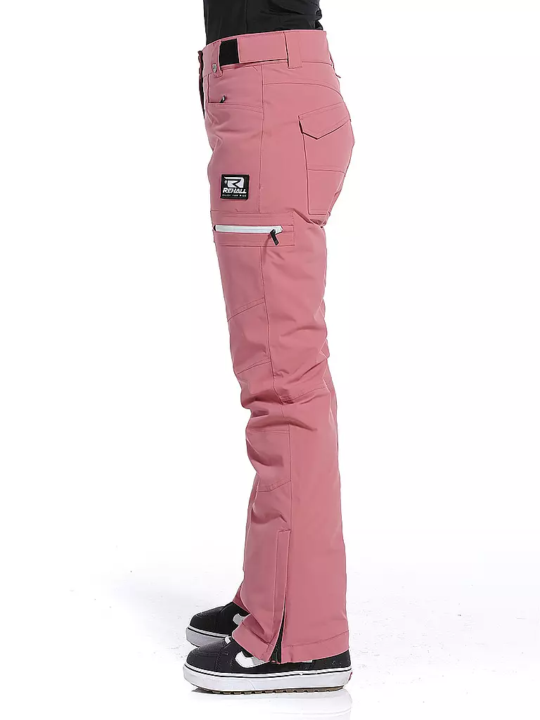 REHALL | Damen Snowboardhose Nori-R | Rose