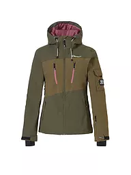 REHALL | Damen Snowboardjacke Caro-R | Olive