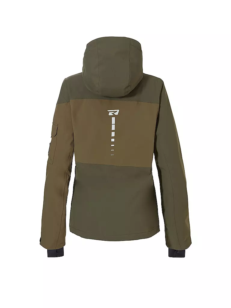 REHALL | Damen Snowboardjacke Caro-R | Olive