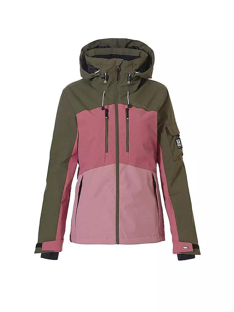 REHALL | Damen Snowboardjacke Rome-R | Rose