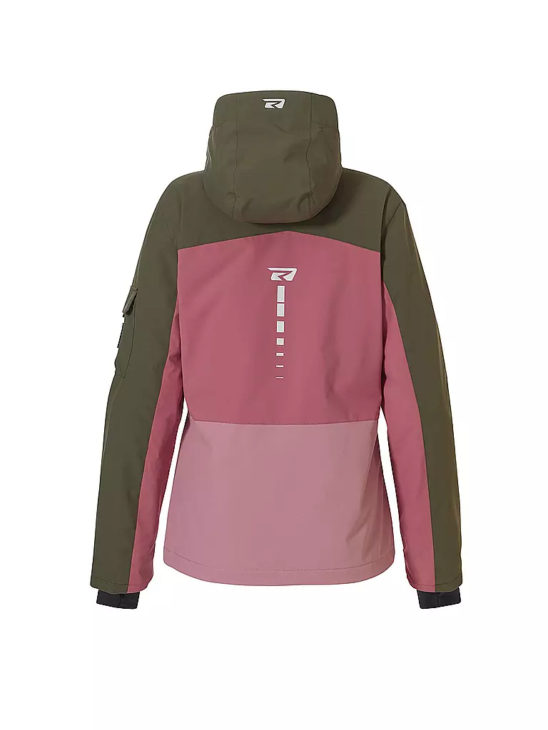REHALL | Damen Snowboardjacke Rome-R | Rose