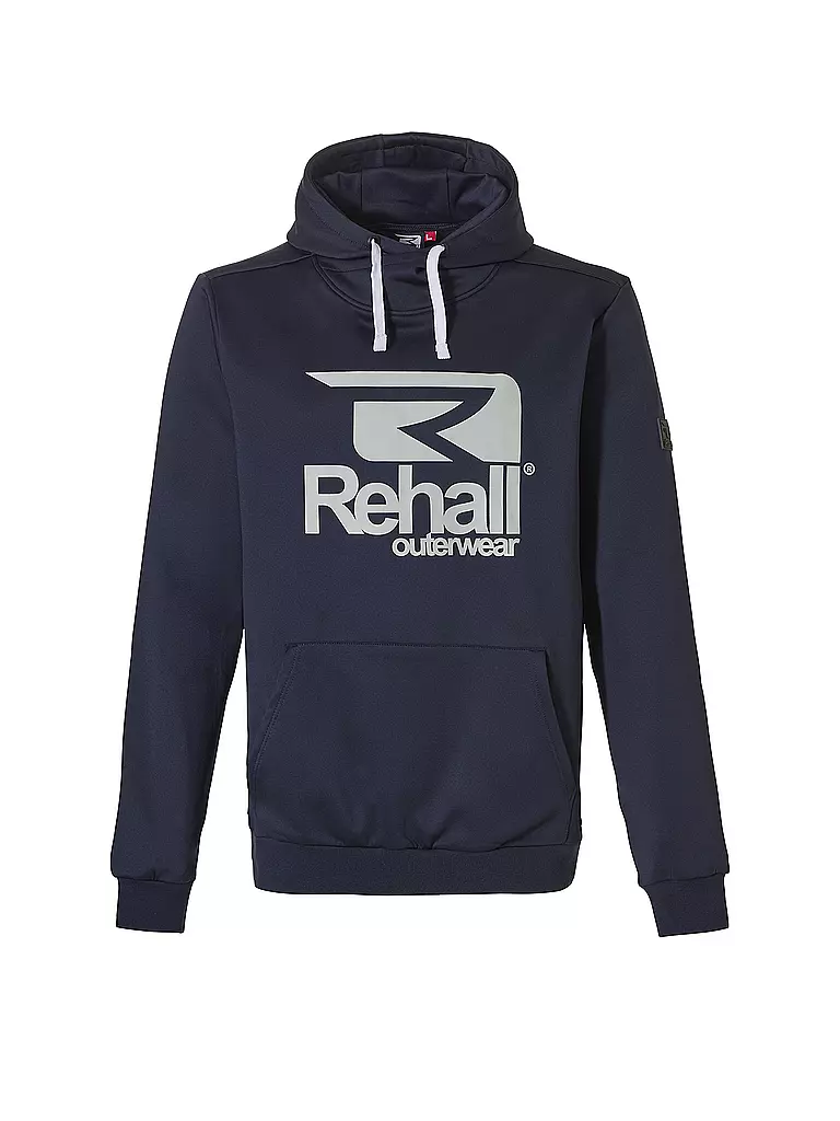 REHALL | Herren Hoodie Rogers-R | Noir