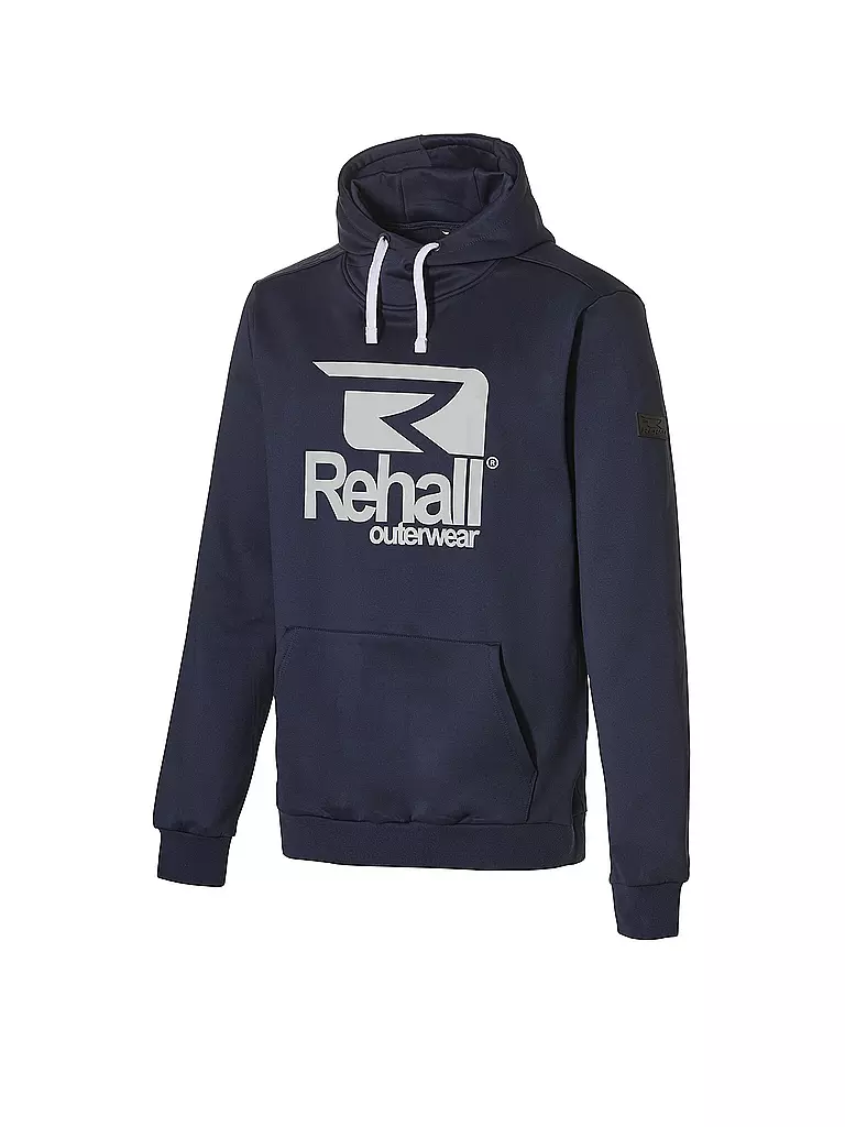 REHALL | Herren Hoodie Rogers-R | Noir