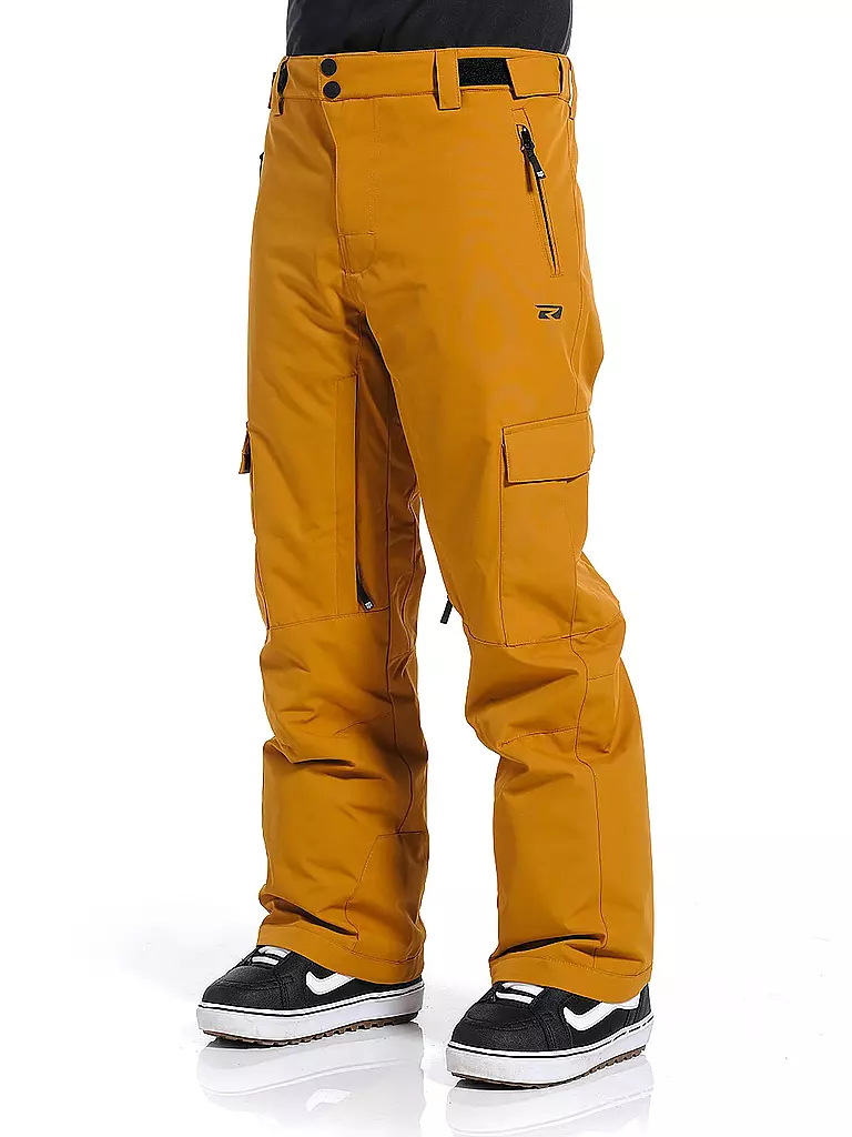 REHALL | Herren Snowboardhose Buzz-R | Moutarde