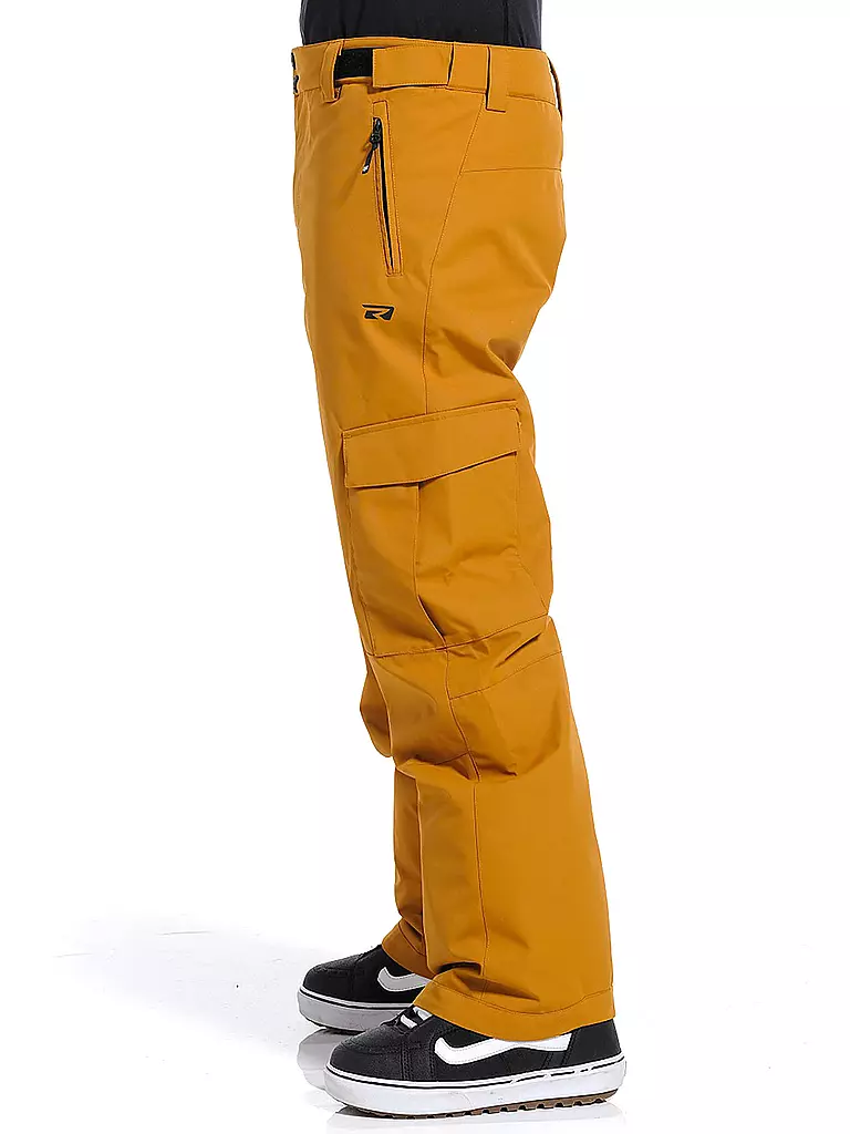 REHALL | Herren Snowboardhose Buzz-R | Moutarde