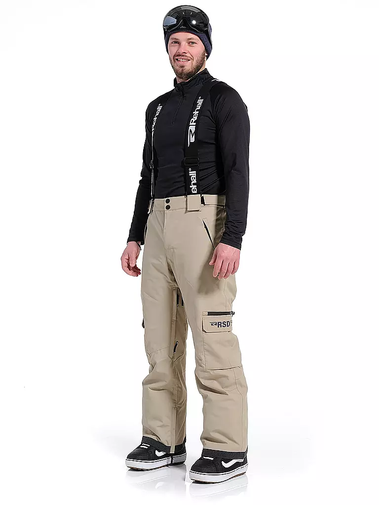 REHALL | Herren Snowboardhose Picker-R | Gris