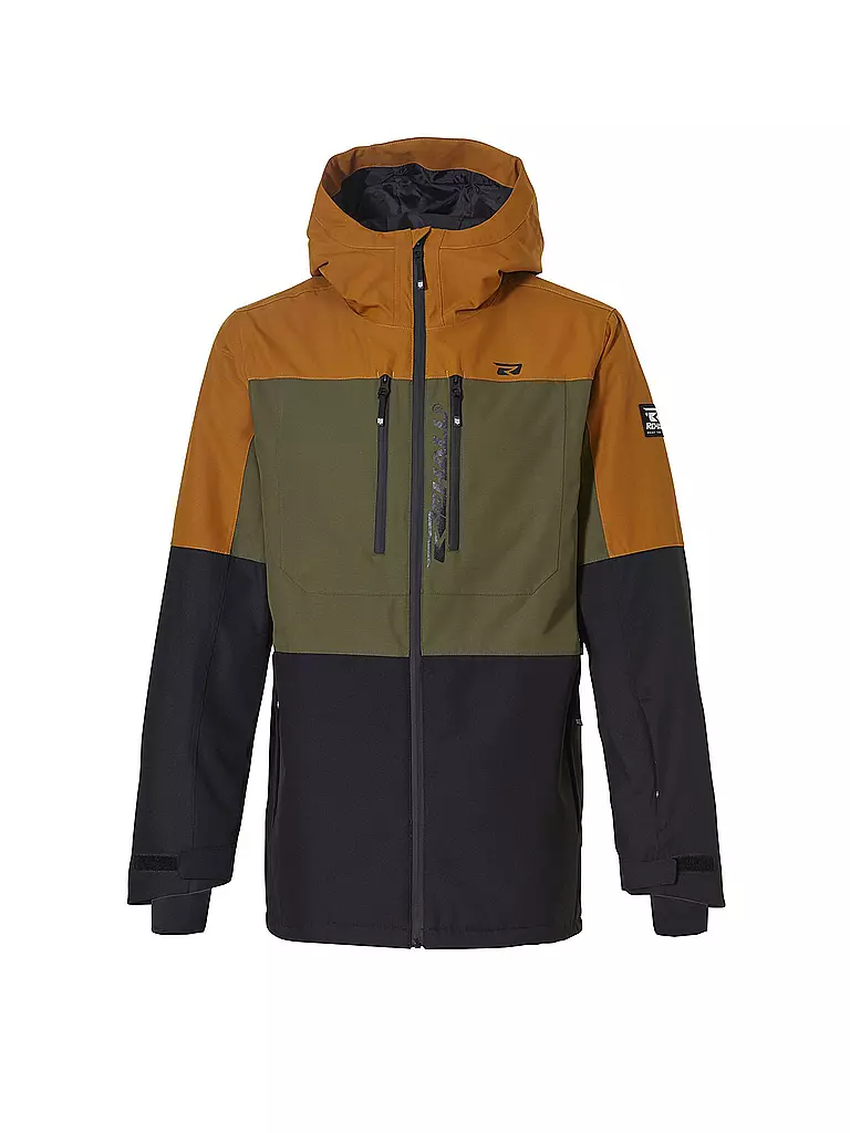 REHALL | Herren Snowboardjacke  Cropp-R | Moutarde
