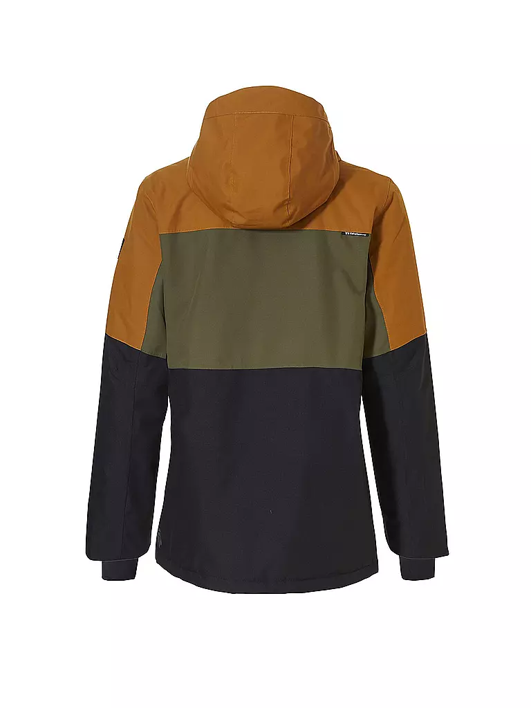 REHALL | Herren Snowboardjacke  Cropp-R | Moutarde