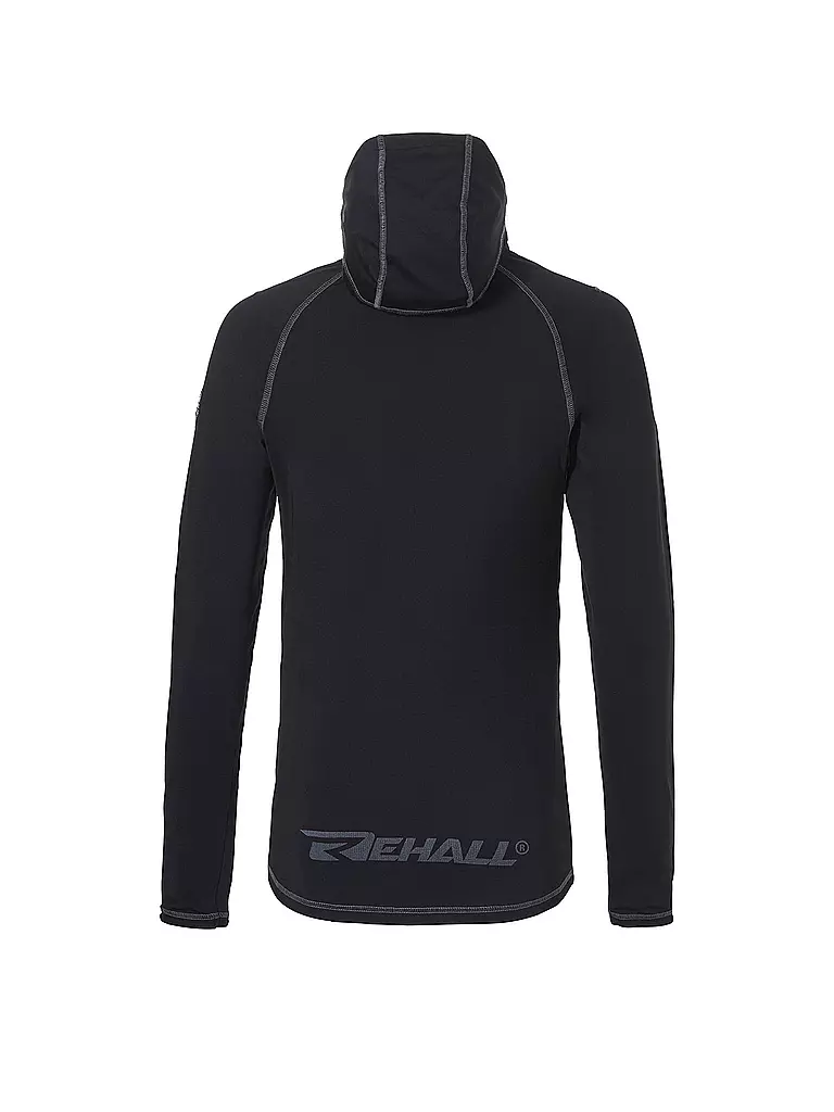 REHALL | Herren Unterzieh Hoodie Hoffa-R | Noir
