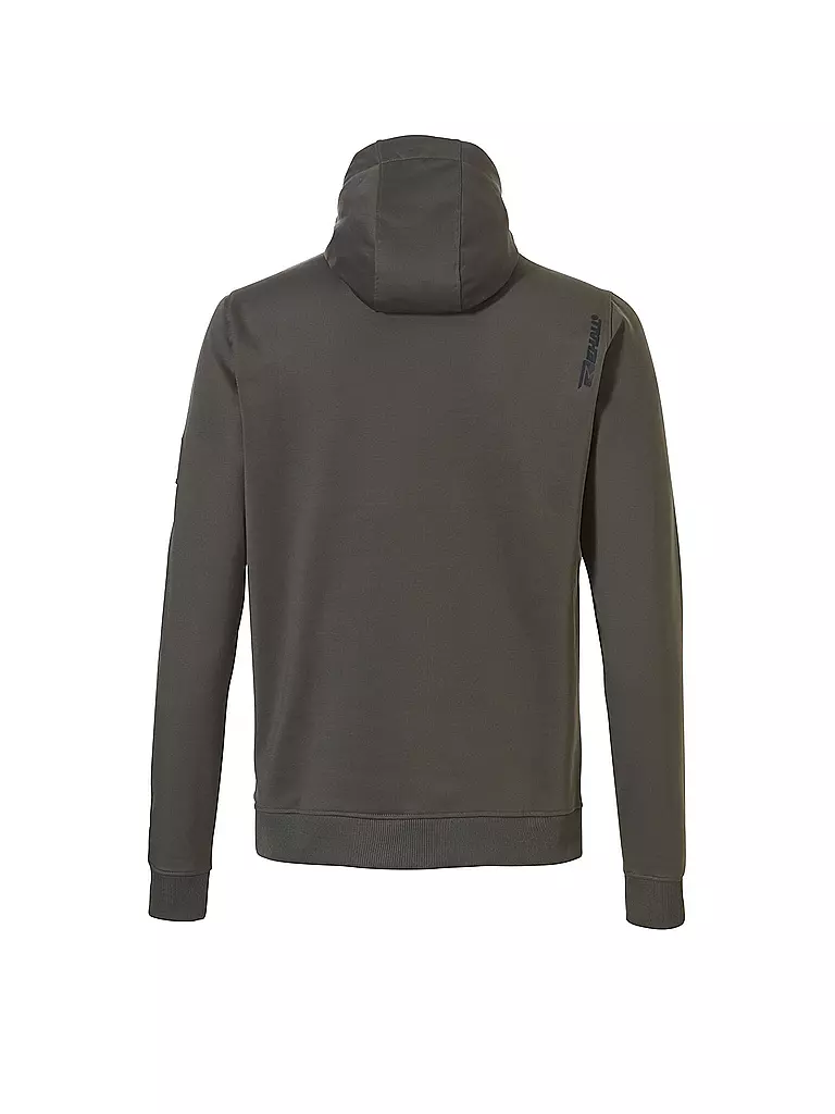 REHALL | Herren Unterzieh Hoodie Neill-R | Olive