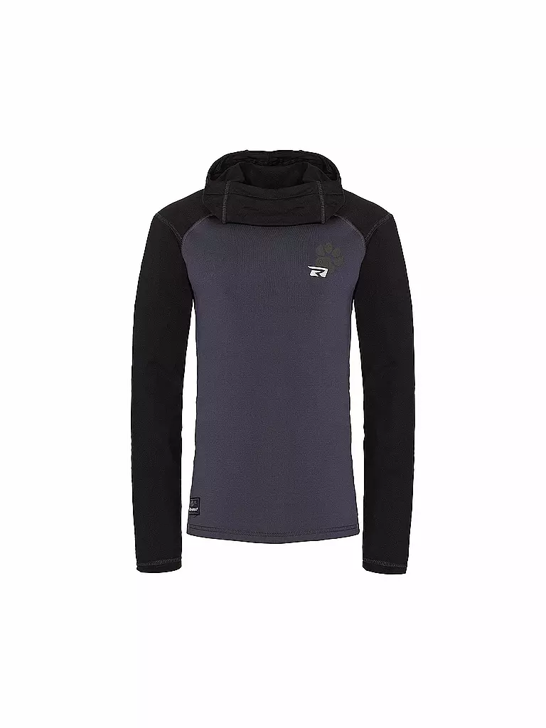REHALL | Hoodie de snowboard Cook-R-JR pour garçon | Noir