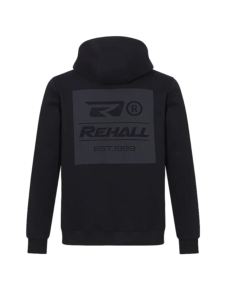 REHALL | Hoodie homme KICK-R | Noir