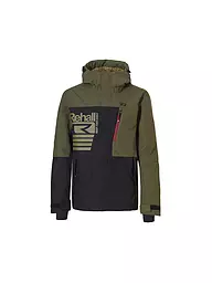 REHALL | Jungen Snowboardjacke Davey-R-JR | Noir