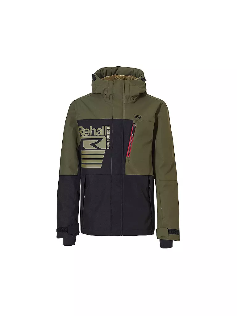 REHALL | Jungen Snowboardjacke Davey-R-JR | Noir