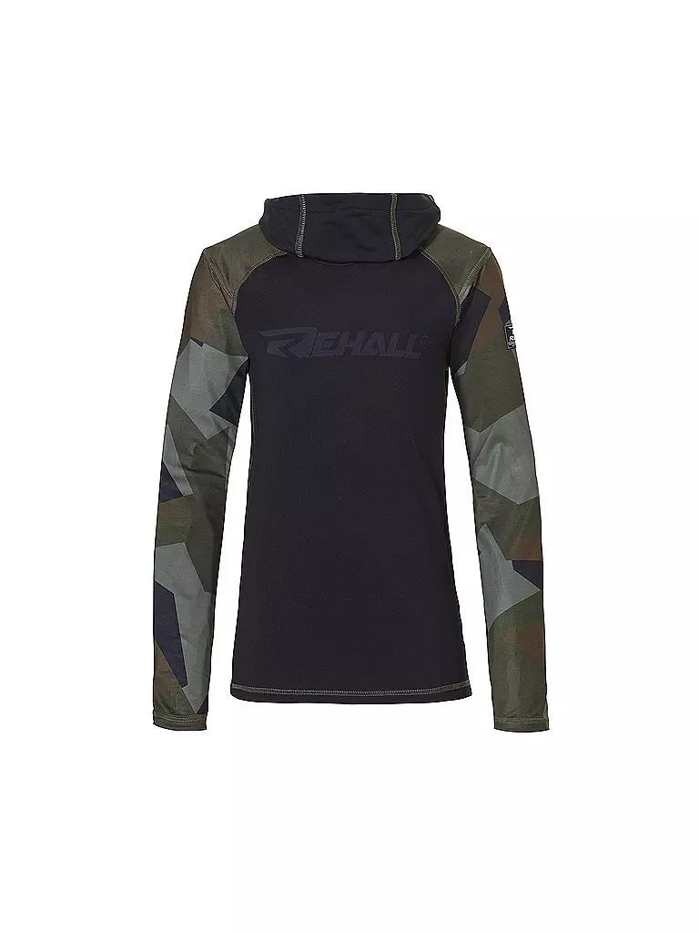 REHALL | Jungen Unterzieh Hoodie Hoffa-R-JR | Noir