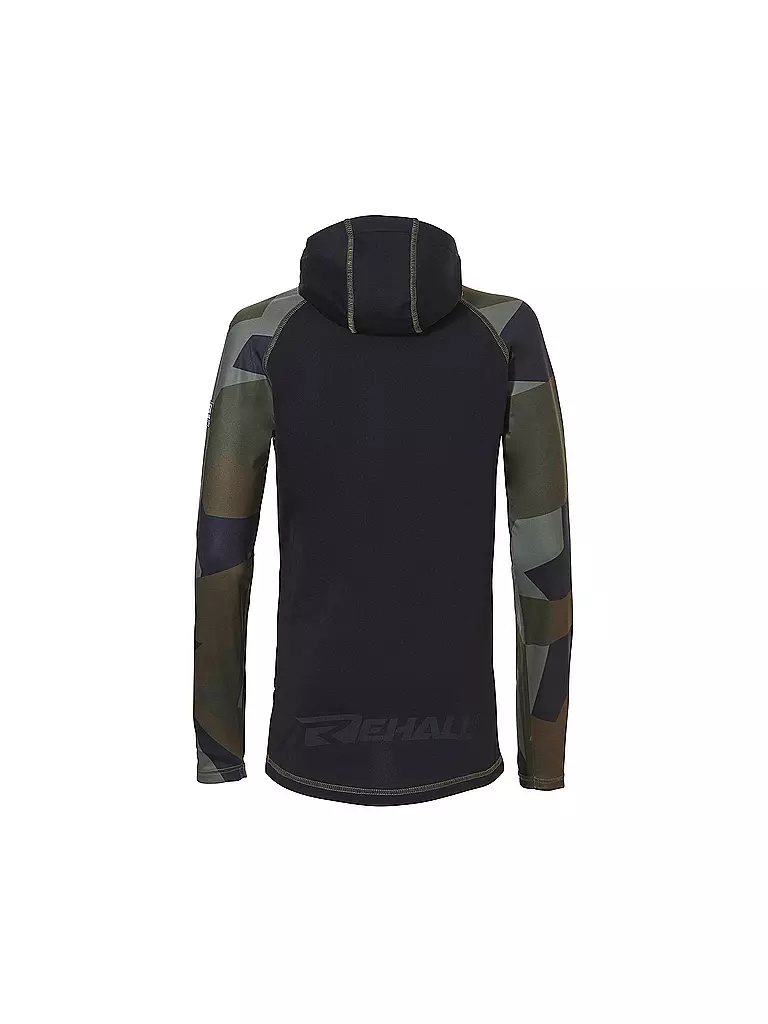 REHALL | Jungen Unterzieh Hoodie Hoffa-R-JR | Noir