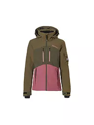 REHALL | Mädchen Snowboardjacke Rome-R-JR | Olive
