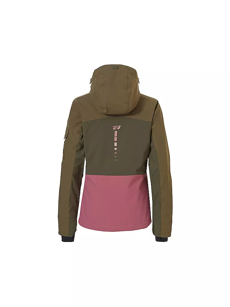 REHALL | Mädchen Snowboardjacke Rome-R-JR | Olive