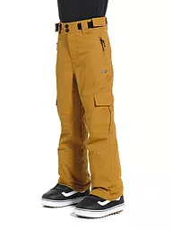 REHALL | Pantalon de snowboard garçon Buzz-R-JR | Moutarde